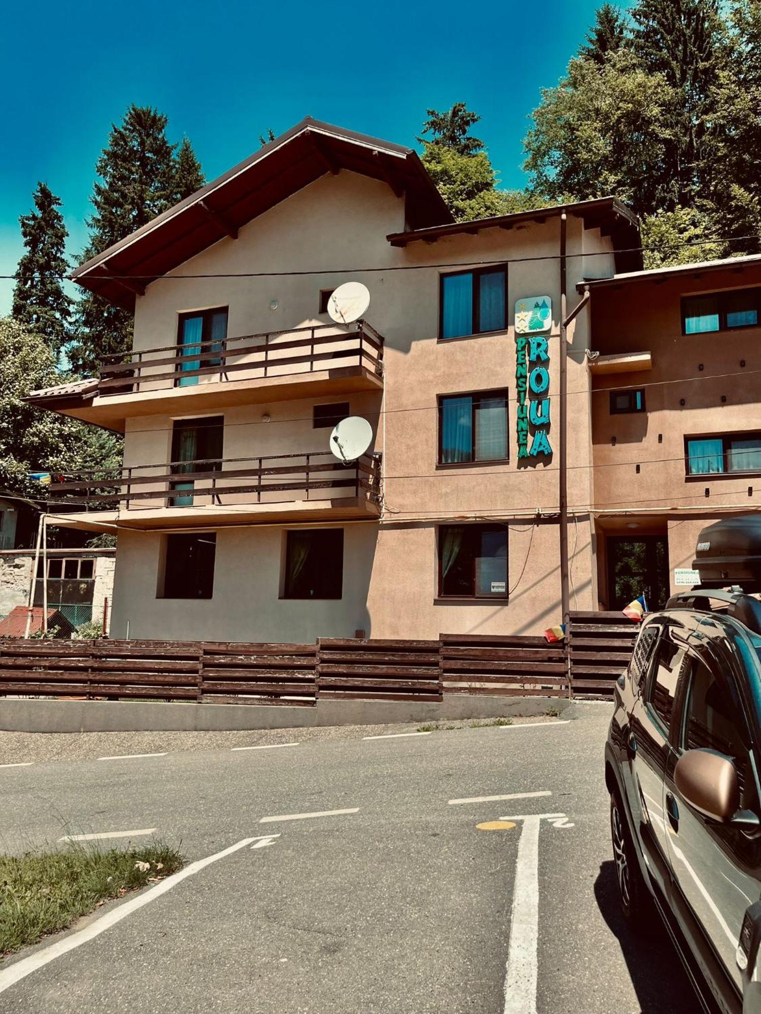 Pensiunea Roua Sinaia Exterior foto